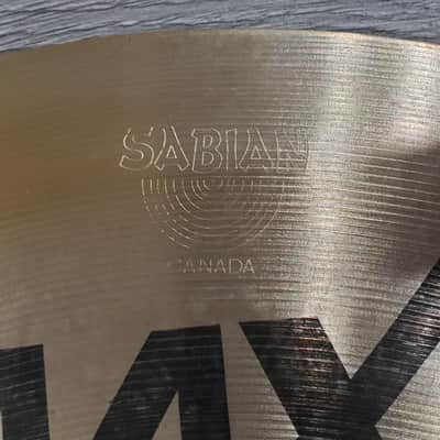 Sabian 14" AAX X-Celerator Hi-Hat Cymbals (Pair) image 6