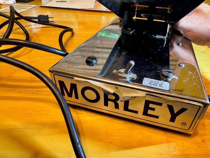 Morley Power Wah PWO