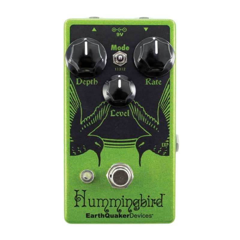 EarthQuaker Devices Hummingbird V4 Repeat Percussion Tremolo Guitar Effects Pedal image 1