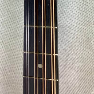 Mandocello conversion of a left-handed dreadnought guitar by MORTone Instruments image 2