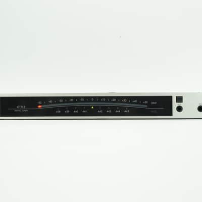 KORG DTR-2 Rack Mount Chromatic Digital Tuner Worldwide Shipment image 2