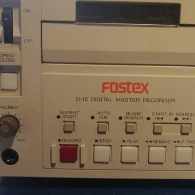 fostex d-15 digital Master recorder image 3