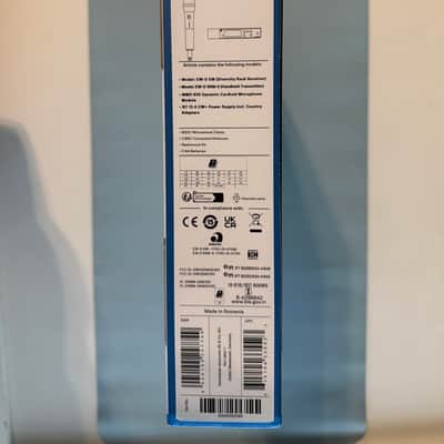 Sennheiser EW D1-835S 2010s - Black - NEW image 3