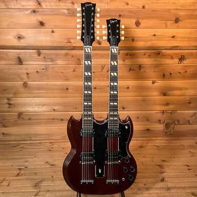 Gibson Custom Jimmy Page EDS-1275 Doubleneck VOS - 69 Cherry image 2