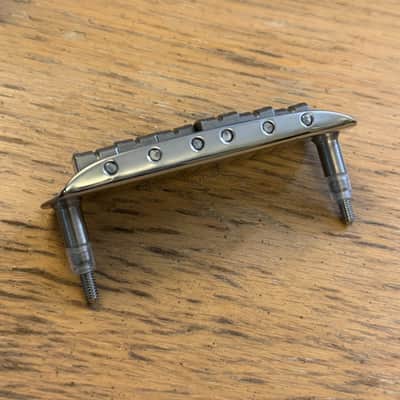 Staytrem V2 Revised Wide Fender Bass VI Bridge 55mm Spacing 9.5" Radius Offset image 5