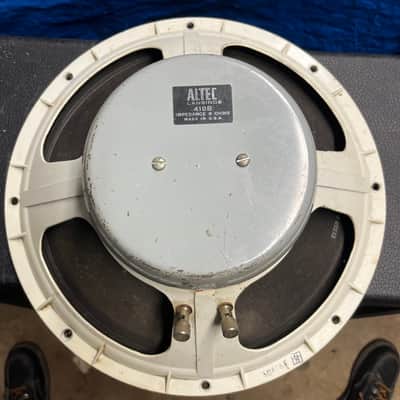 Altec 418B 1960’s 15” Tube Amp Guitar Speaker image 1