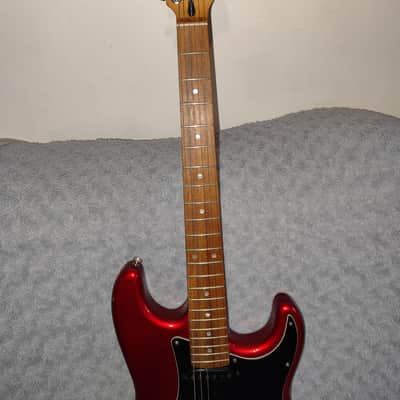 Squier Stratocaster 2004 - Metalic Red image 3