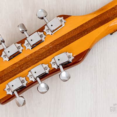 1960s Rickenbacker 375 Vintage Guitar Mapleglo w/ Toaster Tops, Accent Vibrato & Case image 5