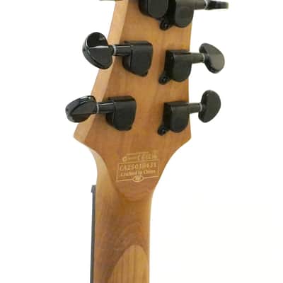 Schecter C-1 Standard Electric Guitar Charcoal Satin image 9