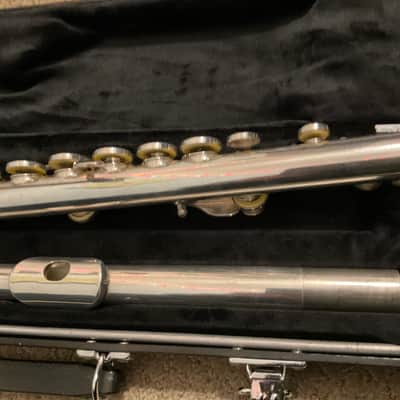 Yamaha Model 281 - Open hole Flute Clean/New Pads image 5