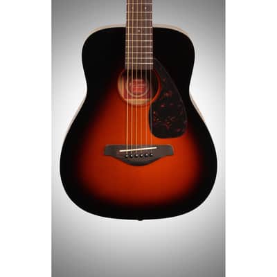 Yamaha JR2 3/4-Size Folk Acoustic Guitar, Tobacco Sunburst , with Gig Bag image 3