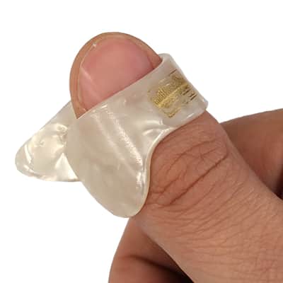 Golden Gate Guitar Thumb Picks Banjo GP-8 Pearloid Large Extra Thick image 7