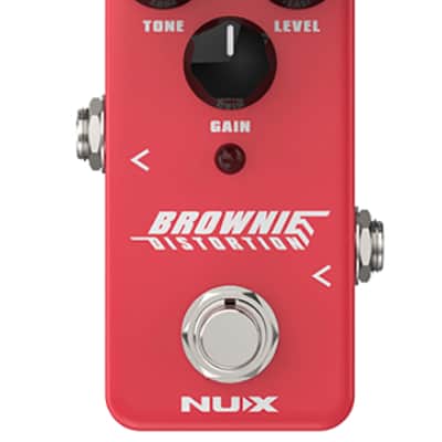 NUX NDS-2 Brownie - Distortion Effects Pedal image 2