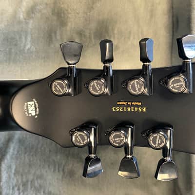 ESP EII ECLIPSE 7ET 2025 - Black Satin "B stock" image 4