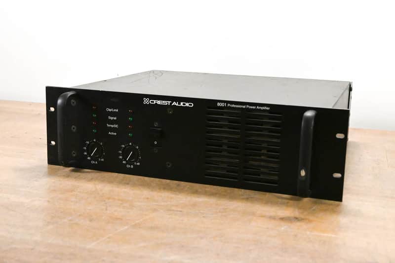 Crest Audio Crest Audio 8001 2-Channel Power Amplifier