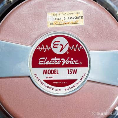 Klipsch Shorthorn S-WO-15 // Vintage Horn Speakers / Rare and Magnificent image 11
