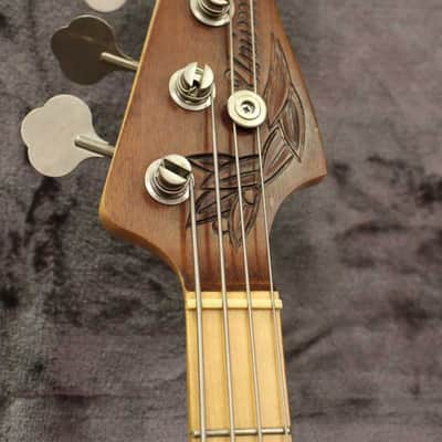 1976 Univox Eagle Bass image 6