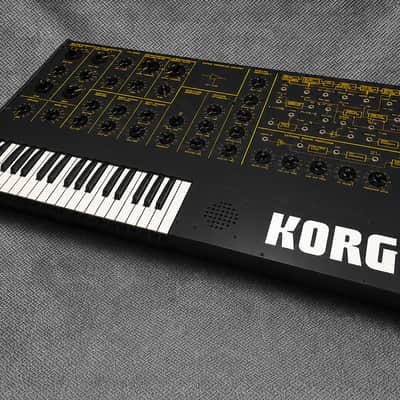 Korg MS20 Blackboard - LESS THAN 30 Pcs - ✅ Extremely Rare Education Model Synthesizer✅ Authentic MS-20 Analog Circuitry ✅ Fully Checked & Cleaned ✅ The Holy Grail of Vintage Synthesis ✅ FREE Worldwide Shipping image 5
