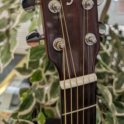 Yamaha FG700S Folk Acoustic Guitar 2010s - Natural image 7
