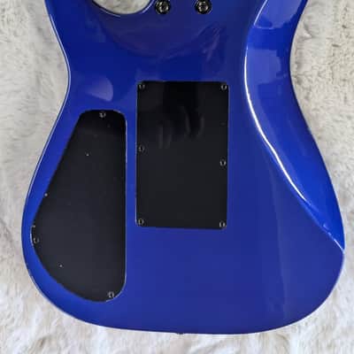 Jackson X Series Dinky DK3XR HSS Electric Guitar, Laurel board, Cobalt Blue image 4