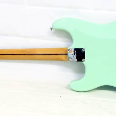 Used Fender Limited Edition Tom DeLonge Signature Stratocaster Surf Green See Photos and Description VGC image 23