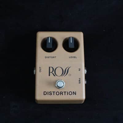 Ross Distortion 1970s. Serviced image 1