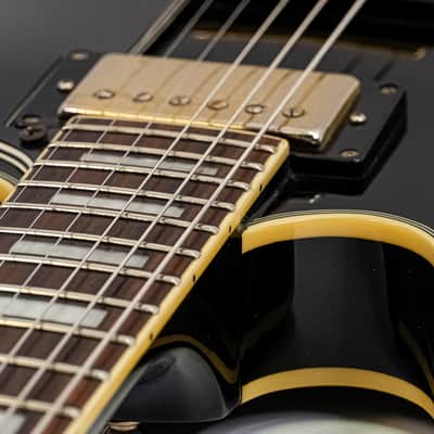 2010 Epiphone B.B. King Lucille Black Semi-Hollow Guitar with OHSC image 7