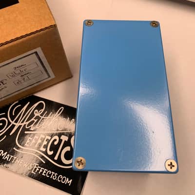 Matthews Effects The Whaler Fuzz 2010s - Blue image 7