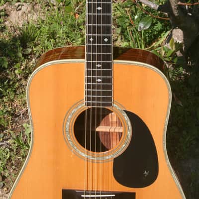 1986 Yairi D 35 YW-500P - Natural+Hard Case image 18