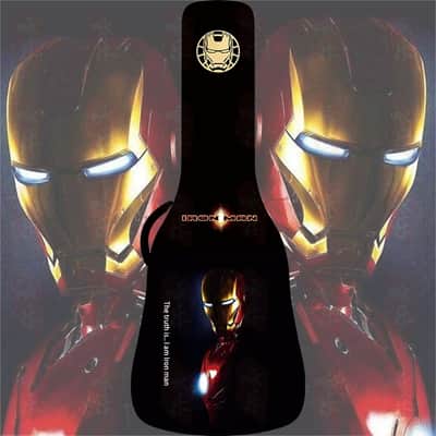 Personalized Custom Graphic Guitar Gig Bag Guitar Case, 40" / 41" Size image 5