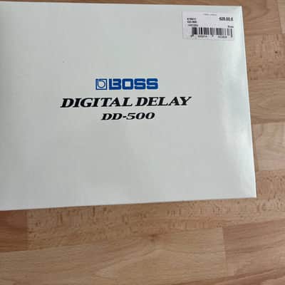 Boss DD-500 Delay 2015 - Present - White image 3