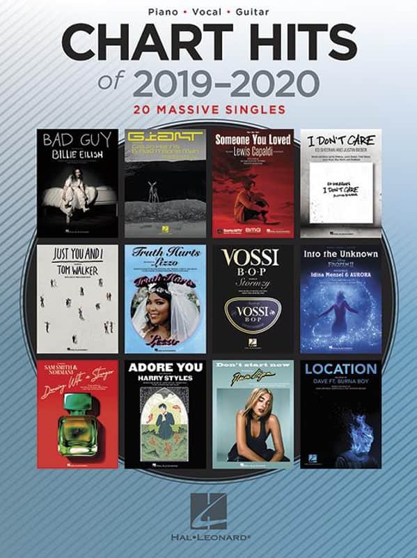 Hal Leonard Chart Hits of (20 Massive Singles) - Piano/Vocal/G...