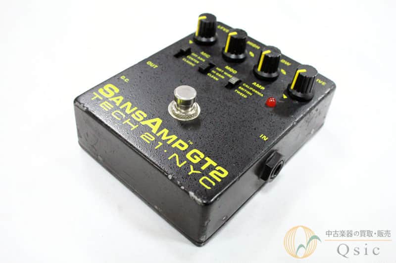 Tech 21 SANSAMP GT-2