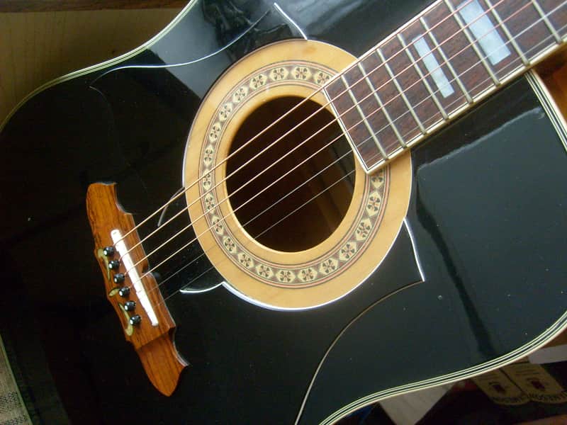 Acoustic Guitar Ibanez Japan Vintage image 1