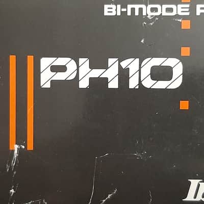 1980s - Boxed with Manual - Ibanez PH10 Bi-Mode Phaser 1980s - Red image 13