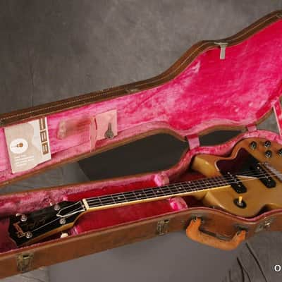 1958 Gibson TENOR Les Paul Special TV YELLOW w/HANG TAG!!! image 24