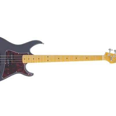 Vola Guitars ZVA 4 String Bass - Charcoal Frost Metallic Gloss MIJ image 11