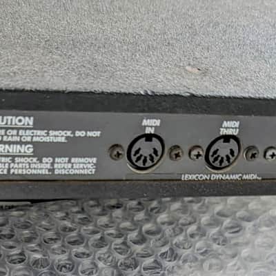 Lexicon PCM 70 V2.0 Digital Effects Processor 1980s image 3