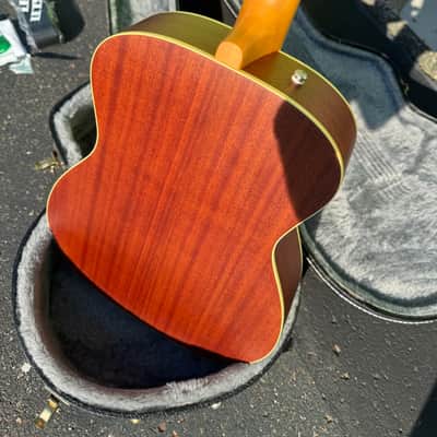 Fender Tim Armstrong Hellcat Acoustic guitar image 2