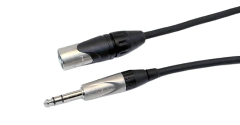 Yorkville PC-6XPMSDLX DLX Series Balanced XLR-M to TRS Cable - 6 Feet image 1