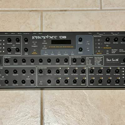 Dave Smith Instruments Prophet 08 PE Desktop 8-Voice Desktop Synthesizer image 6