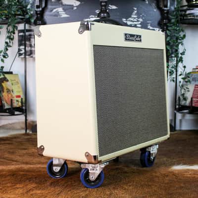 Preowned Roland Blues Cube Stage 2-Channel 60-Watt 1x12" Combo Guitar Amplifier w/ Cover image 2