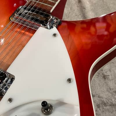 Rickenbacker 360/12 C63 FG Fireglo 2005 [GTK017] image 8