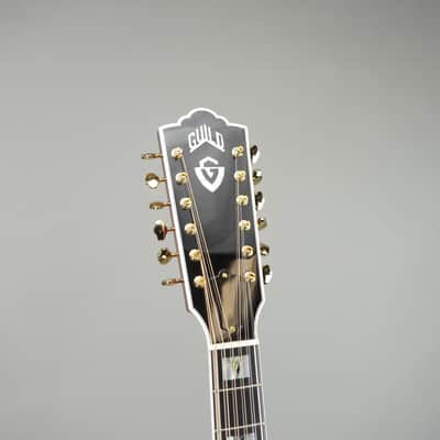 Guild F-512E 12-String Acoustic-Electric Guitar W/Case image 3