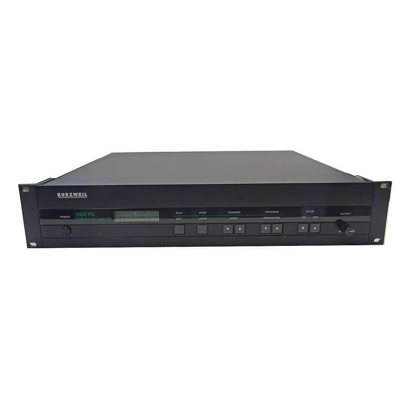 Kurzweil 1000 Series Rackmount Digital Expander Sound Module image 1
