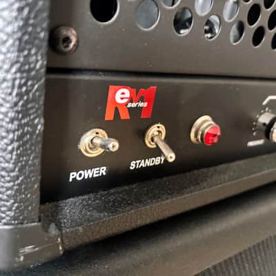 Krank Revolution Series 1 / Rev1 100W tube amplifier head, made in USA image 4