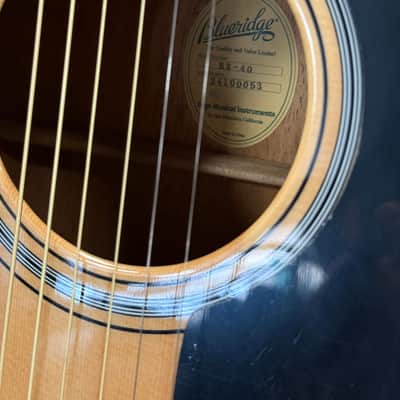 Blueridge BR-40 Acoustic Guitar - Natural image 3