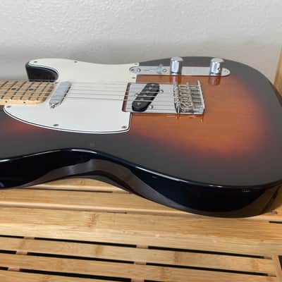 Fender Telecaster MIM 2018 Guitar - Tobacco Burst image 6