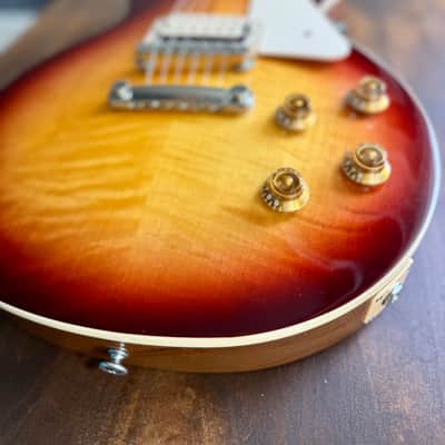 Gibson Les Paul Double Trouble Standard 2025 - Vintage BOURBON BURST image 13