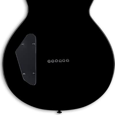 ESP LTD EC-201FT Electric Guitar, Roasted Jatoba Fingerboard, Black image 3